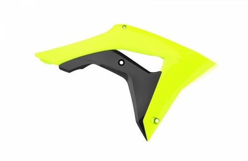 Polisport Rad CVR Parafango In Polipropilene Per CRF250 (2014-17) E CRF450 (2013-16) – Nero, Kit Di Montaggio Incluso - 3