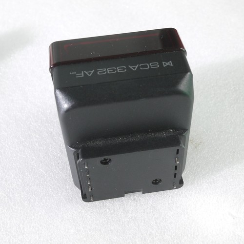 Adaptadores Flash Metz SCA Varios Dedicados Universal AF SLR - Imagen 28 de 35