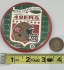 Vintage 1994 NFL "SAN FRANCISCO 49ERS" Pin Back 3.5 inch Button WINGRAFT — photo 9