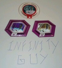DISNEY INFINITY Power Disc Lot Tron User Control, Terrain & Sky TRU On the Grid