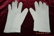 Vintage lot of 2 Children's Gloves - great for dolls