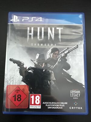 Hunt: Showdown (Sony PlayStation 4, 2020)