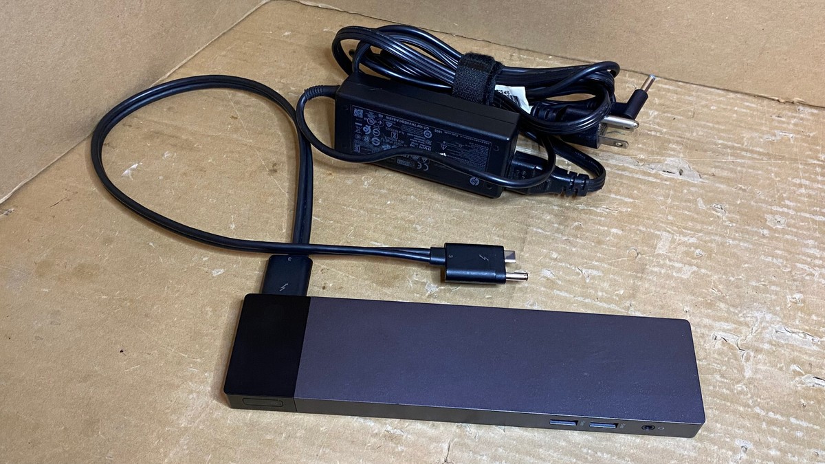 HP Thunderbolt3 ドッグ NEW HP Thunderbolt Dock Station for ZBook Fury 15 17 G7 G8 Fury