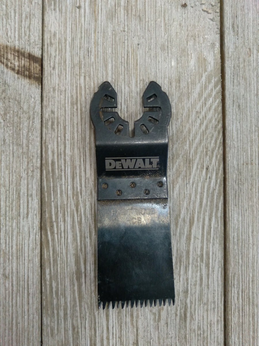 DEWALT MULTITOOL DT20704 HCS FAST CUT BLADE FOR WOOD 43MM - Main Image
