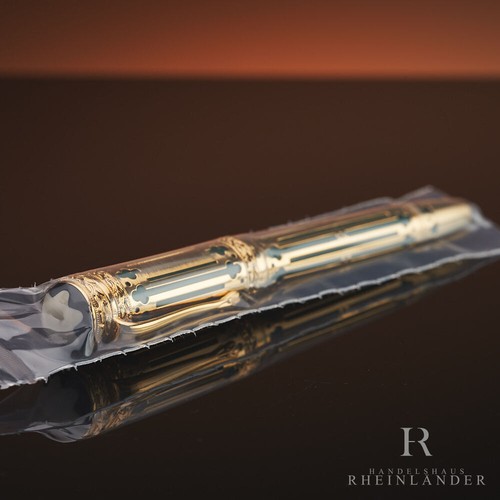 Montblanc Patron of Art 4810 Edition 1997 Peter der Groß Füller ID 28634 Sealed - Imagen 3 de 5