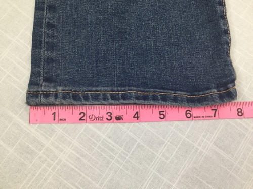 Old Navy Blue Boot Cut Flex Husky Jeans Boys / Girls Sz 10H NWT - Picture 6 of 6