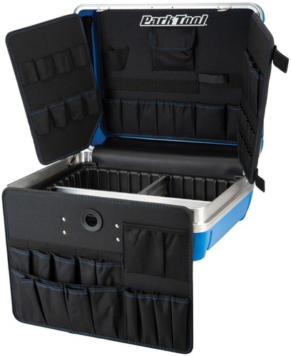 Park Tool BX-2.2 Blue Box Tool Case - Picture 3 of 4