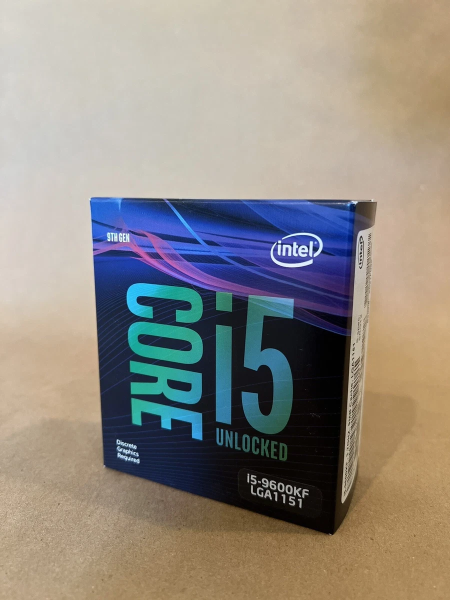 Intel Core i5-9600K Computer Processors (CPUs) for sale | eBay