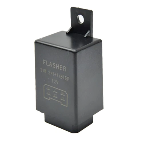 Blinkrelais Schlepper Traktor Blinker Blinkgeber Relais Universal,12V/21W(2+1+1) - Zdjęcie 6 z 15
