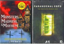 Monsters, Madness & Mayhem : The Sci-Fi Channel 3 Disc Box Set : The - VERY GOOD