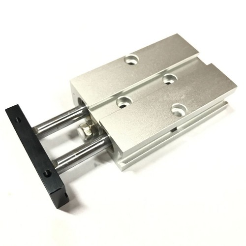 Magnetic TN25*10/15/20/25/30~500 S Double Rod Alloy Pneumatic Air Cylinder TDA - Picture 4 of 35