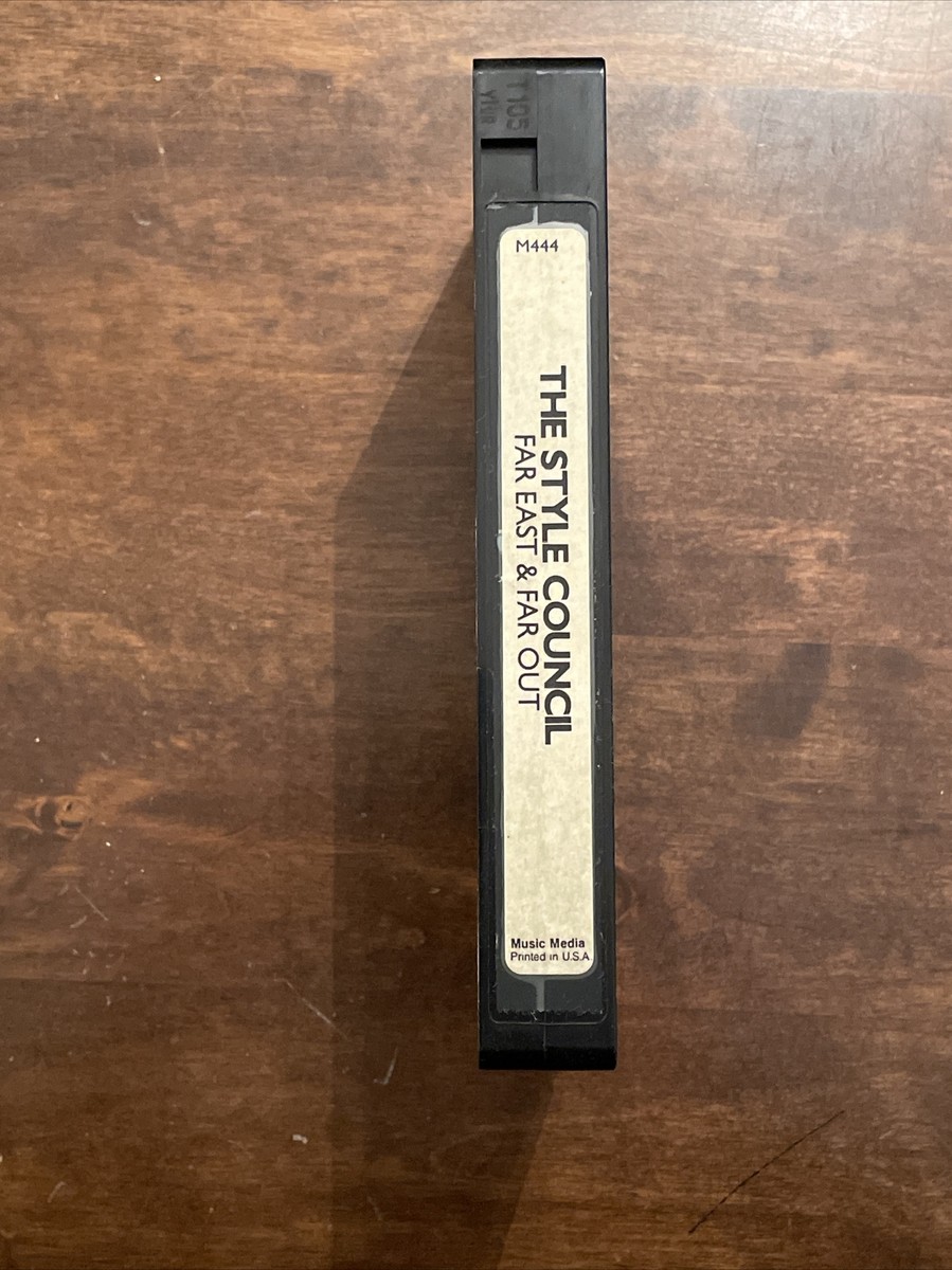 (未使用･未開封品)The Style Council ?? Far East &amp; Far Out - Council Meeting In Japan (VHS) The Style Council – Far East & Far Out - Council Meeting In