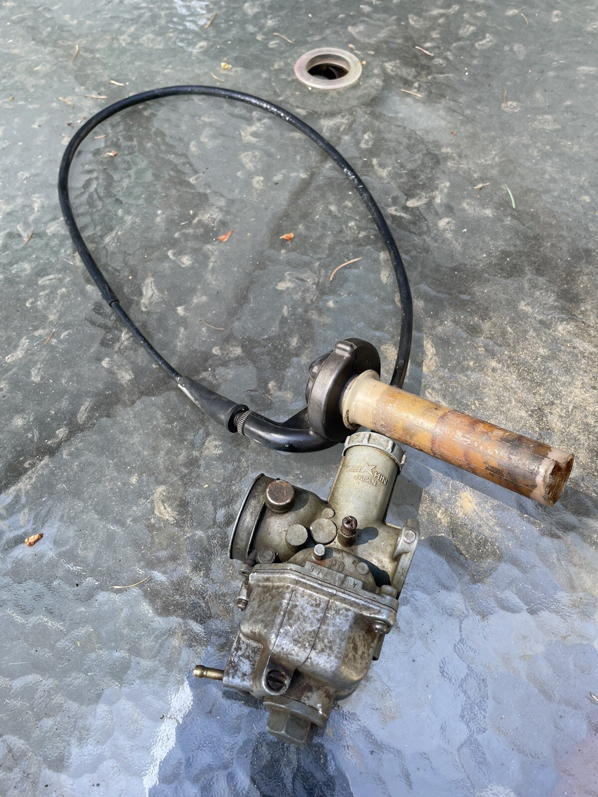 oem keihin honda xr200 carb