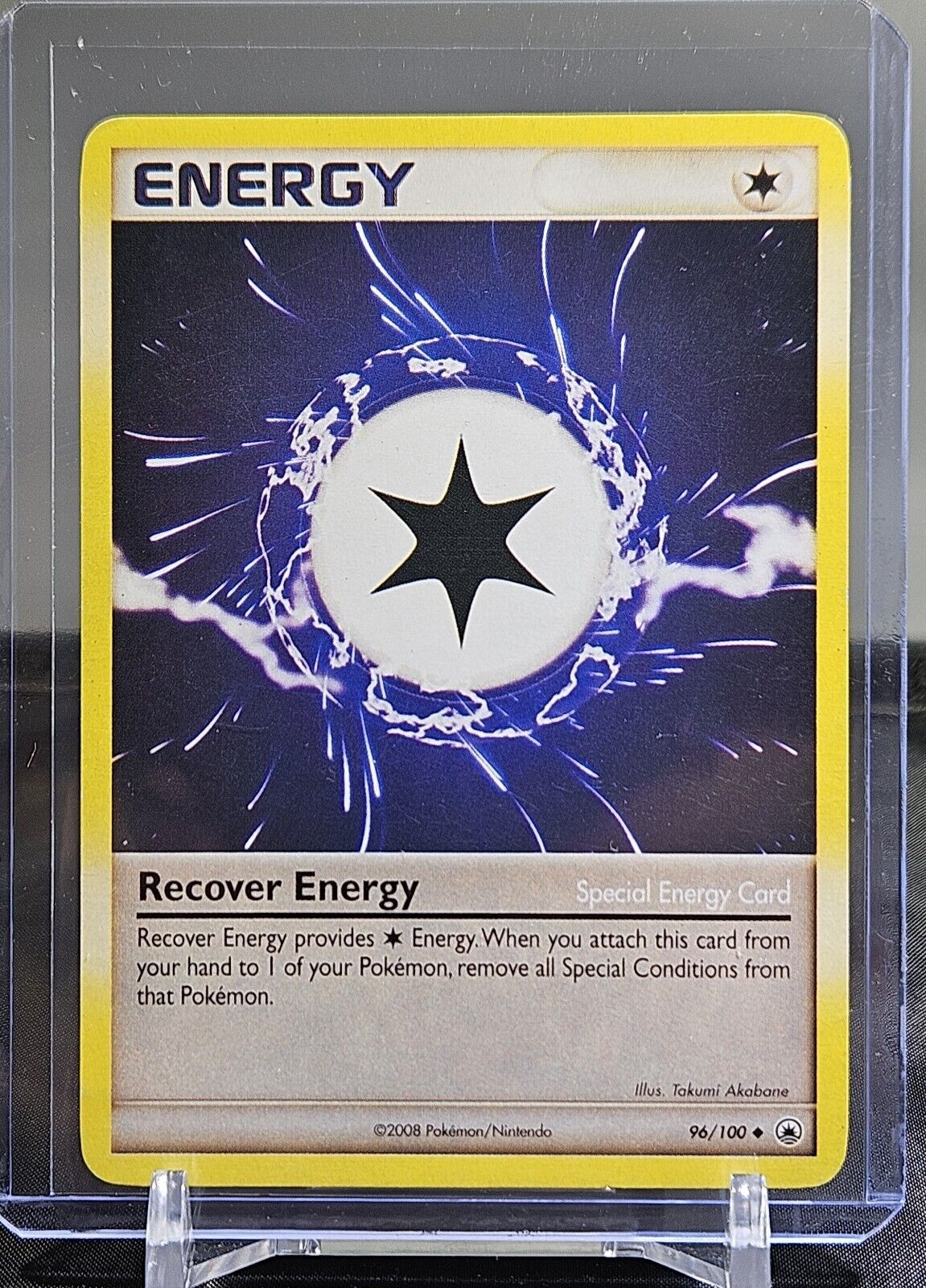 Pokémon Recover Energy 96/100 Majestic Dawn - Uncommon - Free Shipping!! 🔥 
