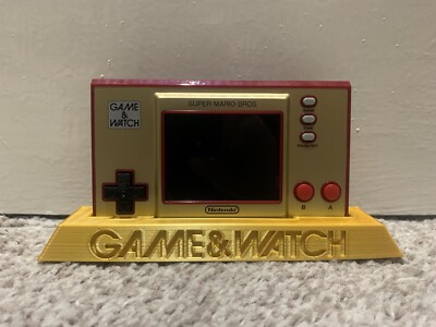 Nintendo GAME & WATCH Super Mario Bros / Zelda - (1x 3D
