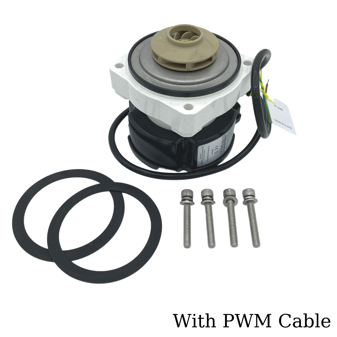 IDEAL LOGIC+ COMBI 15 18 24 30 PUMP HEAD KIT ERP 177925 CREW