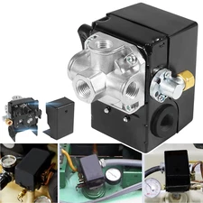 For Ingersoll Rand 23474570 Pressure Switch W/Unloader Valve 135-175 PSI