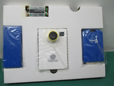 ドリームキャスト GSK +dreameye Sega Dreamcast DC Dreameye Digital Camera w/Box Game Visual