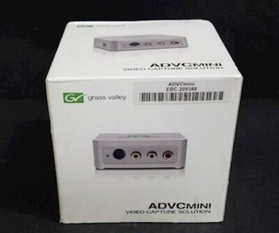 NEW Grass Valley ADVC Mini Video Capture Solution EBC-209388 FACTORY SEALED