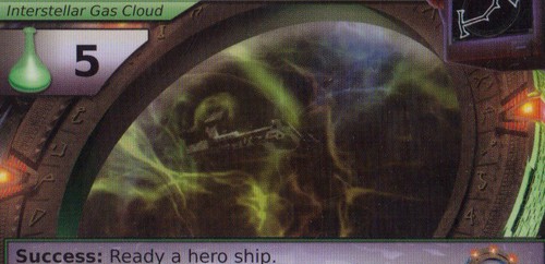 STARGATE RISE THE ORI TCG CCG MISSION CARD Repair Engines 146 - Picture 4 of 4