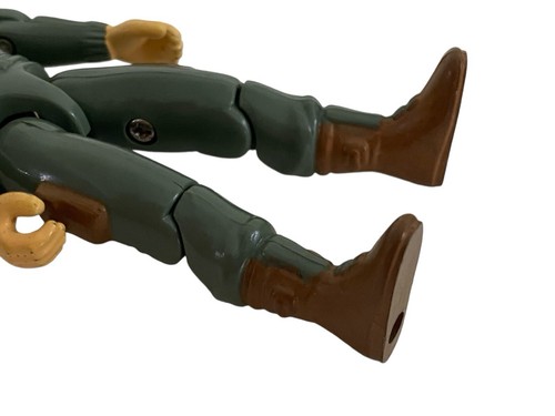 Short-Fuze V1 Straight Arms 1982 G.I. Joe Hasbro Action Figure Near Complete - Picture 8 of 8
