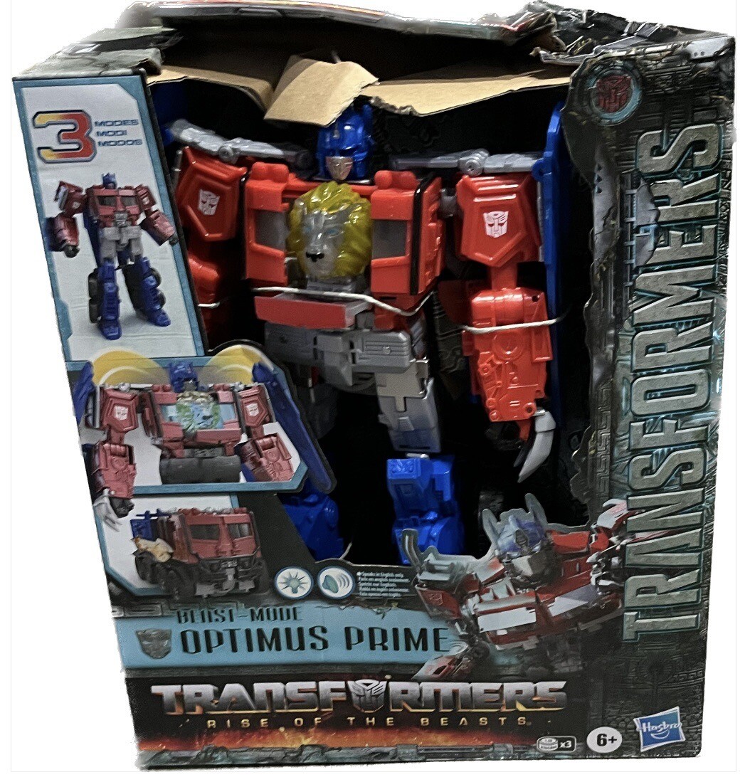 Transformers Rise of the Beasts Ultimate Beast Mode Optimus Prime