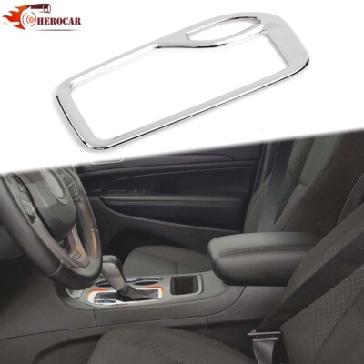 Chrome Gear Shift Center Console Cover for Grand Cherokee 2016-2021 Accessories