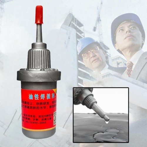Shoe Sole Repair Glue Super Glue Coat For Fixing Shoes Boots Leather Rubber AUS5 - Photo 7/10