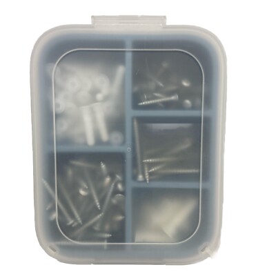 Brand New IKEA TRIXIG 175-Piece Screw and Plug Set 505.566.95 | eBay