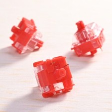 10pcs/Pack Kelowna Crimson Mechanical Keyboard Switches Linear Switch