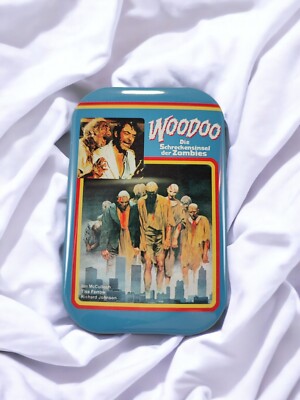Woodoo   Die Schreckensinsel der Zombies (Fulci) | Kühlschrankmagnet | NEU | 