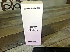 Grace And Stella Spray All Day Hydrating Rose Facial Spray 8 fl oz (New)
