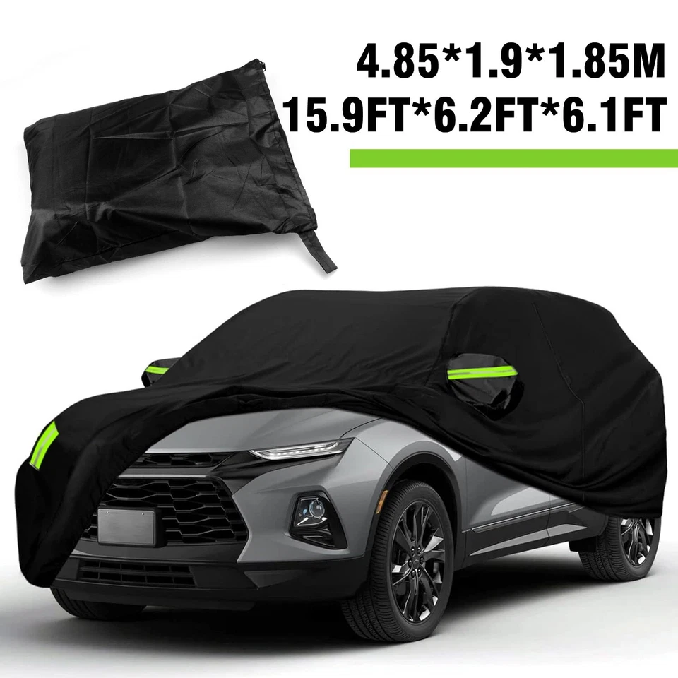 For Kia Sportage Full Car Cover Outdoor UV Snow Dust Rain Protection Foto 3 de 4