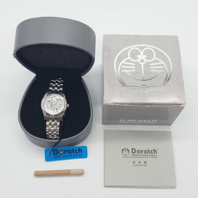 Doratch 2000 Limited Edition wristwatch Doraemon Manga Anime Doratch 2000 Limited Edition wristwatch Doraemon Manga Anime