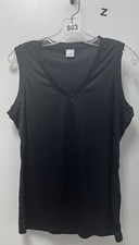 Sport Tek Women  s Sleeveless Athletic Top Size M