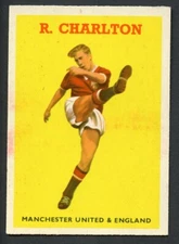 1959 A&BC FOOTBALL QUIZ 1ST (01-49) #27 MANCHESTER UNITED BOBBY CHARLTON R.