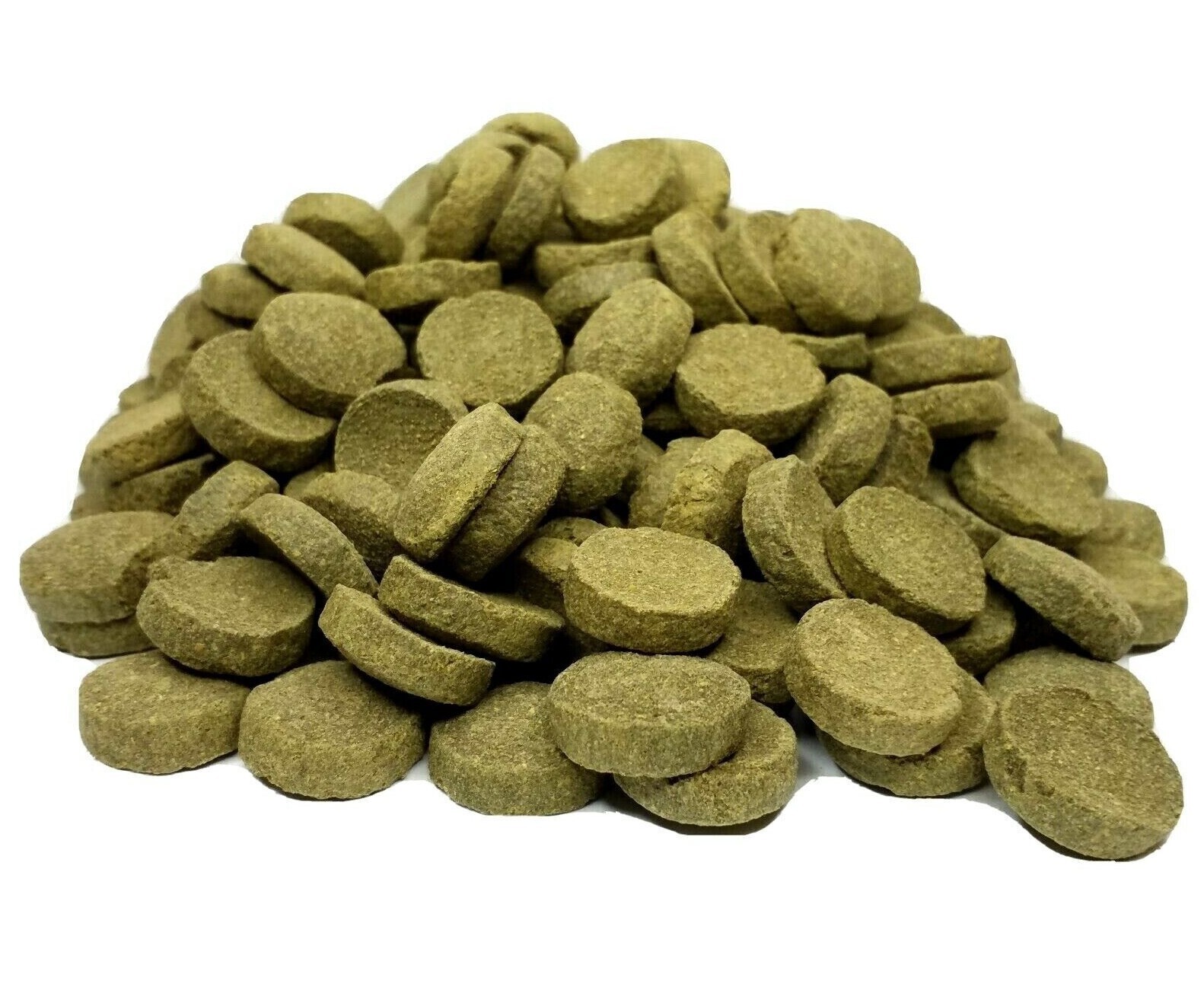 Spirulina, Algae & Veggie Sinking Wafers for Plecos, Shrimp. 2&1/2lb