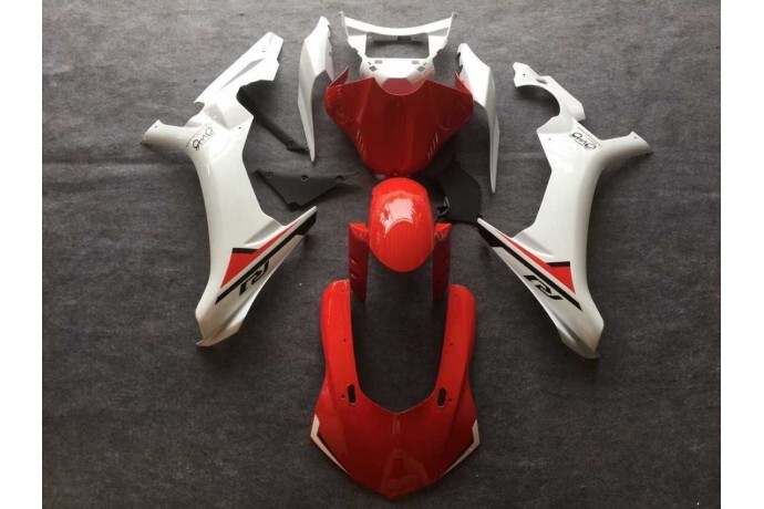 Kit carénage Yamaha YZF R1 2015-2019 pour réparer votre moto après chute avec bulle incluse