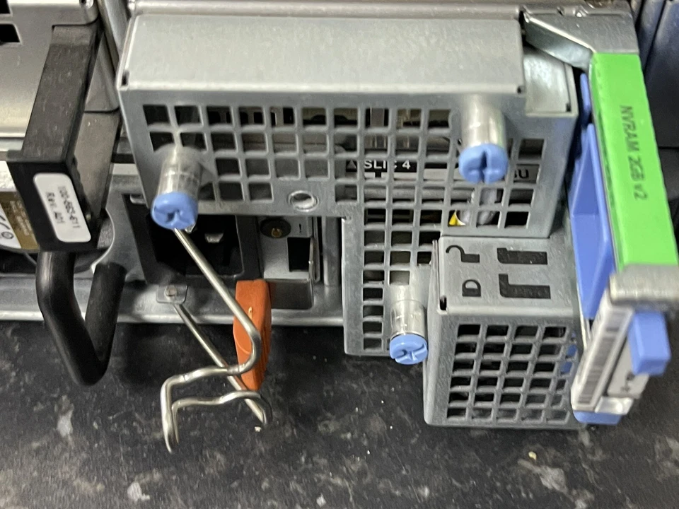 EMC DATA DOMAIN DD2500 Storage Array 900-566-024 SKYDPE Inc NVRAM Mod 10G Mod - Image 4 of 4