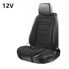 Car Heated Seat Cover Lamb Wool Heating Driver Seat Cushion Winter Accessories Car Heated Seat Cover Lamb Wool Heating Driver Seat Cushion Winter Accessories