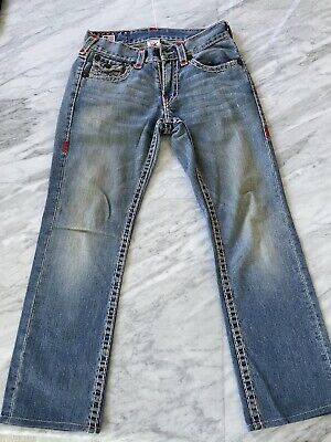 True Religion Ricky Super T Men Jean, Size 31 X 31, Retail True Religion Ricky Super T Men Jean, Size 31 X 31, Retail