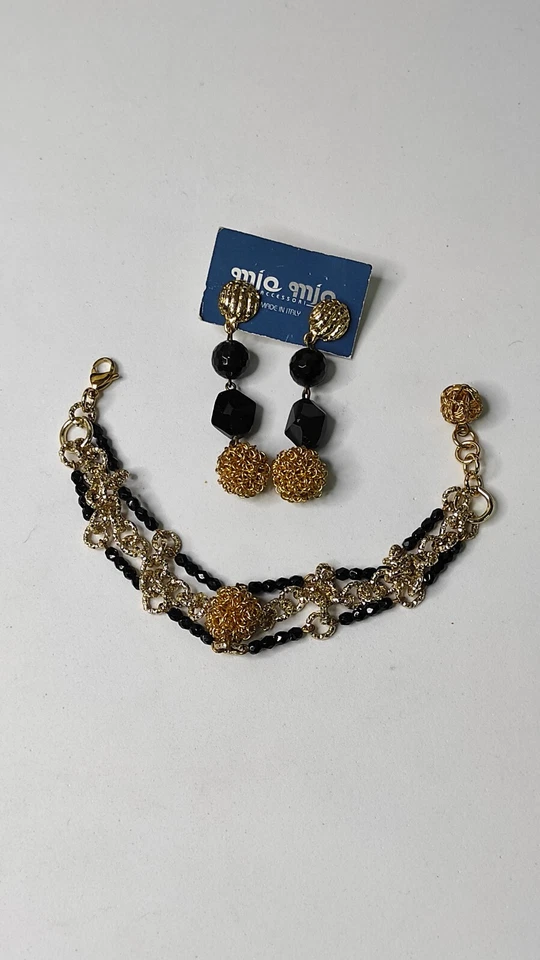 collana mia mia donna Asimmetrica  handmade Perfetta In Tutte Le Occasione  - Immagine 3 di 3