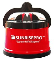 Sunrisepro Knife Sharpener, Usa Patented, Original, Red, New, Free Shipping on sale Sunrisepro Knife Sharpener, Usa Patented, Original, Red, New, Free Shipping on sale