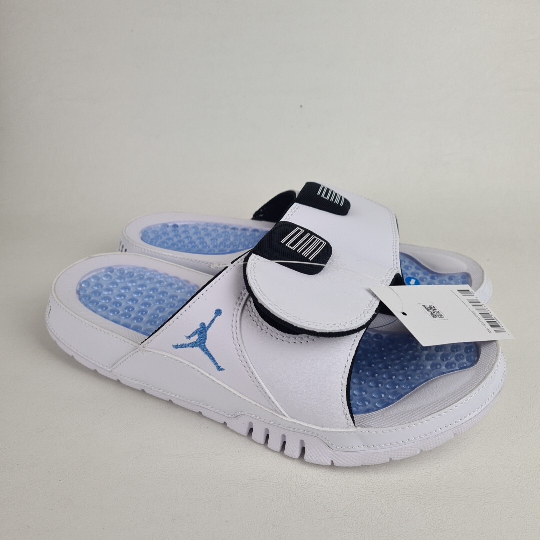 🚨 Nike Jordan HYDRO XI Retro 11 White Blue FN2452 104