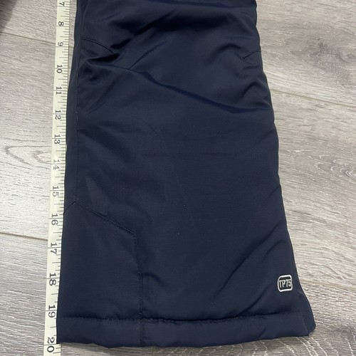 Trespass Ski Pants TP75 Salopettes Waterproof Navy Blue Girls Boys Age 5-6 Years - Picture 17 of 20