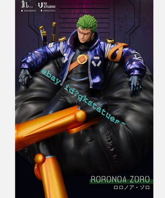 IU Studio One Piece Sofa Roronoa Zoro Resin Statue Pre-order H16cm 