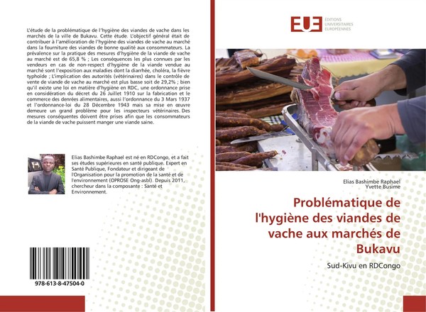Elias Bashimbe RaphaëL (U. A.) | ProbléMatique De L'hygièNe Des Viandes De...-image