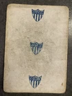 US Civil War Union Playing Card 1863 Original American Card Company Rare Single