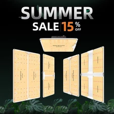 Spider Farmer SF1000 2000 4000  LED Grow Light APP Control for Grow Tent