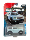 MAJORETTE SHOWROOM FORD BRONCO BLUE 1:62 DIE CAST METAL MODEL NEW